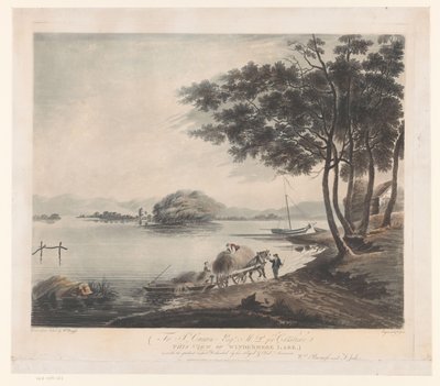 Ansicht von Windermere von Francis Jukes