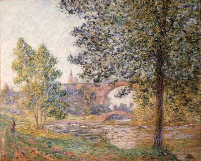 Die Eure in der Abendsonne von Francis Picabia