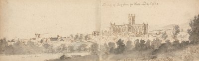 Stadt Bath von Francis Place
