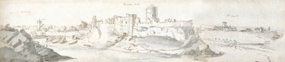 Pembroke Castle, ca. 1678 von Francis Place