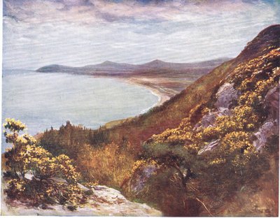 Dublin Bay vom Victoria Hill, aus Einblicke in viele Länder: Irland, veröffentlicht von Adams & Charles, 1909 von Francis S. Walker