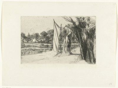 Thames Ditton von Francis Seymour Haden (Sir)