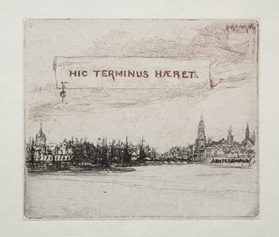 Amstelodamum von Francis Seymour Haden