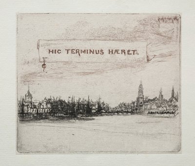 Amstelodamum, 1863 von Francis Seymour Haden
