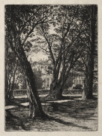 Kensington Gardens von Francis Seymour Haden