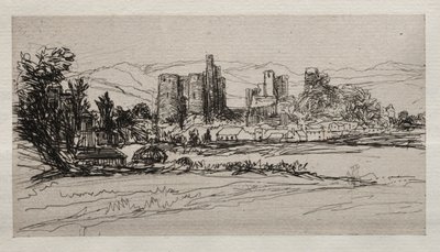 Kidwelly Castle von Francis Seymour Haden