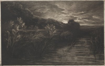 Winchelsea-Kanal von Francis Seymour Haden