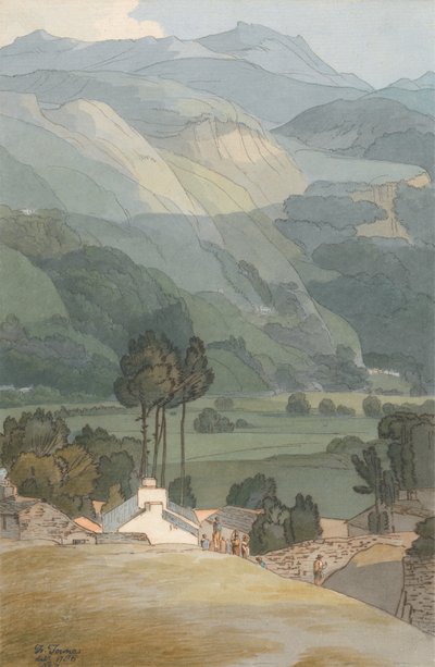 Ambleside von Francis Towne