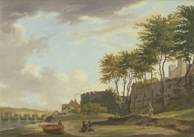 Der Medway bei Rochester von Francis Wheatley