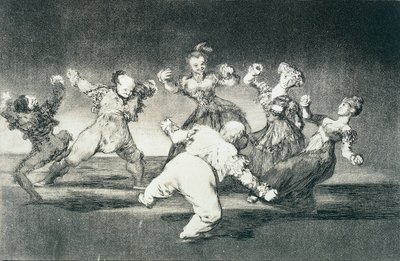 Fröhlicher Unsinn von Francisco de Goya