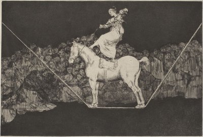 Disparate Puntual (Törichte Präzision) von Francisco Jose de Goya y Lucientes