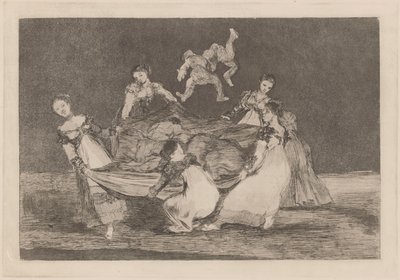 Weibliche Torheit von Francisco Jose de Goya y Lucientes