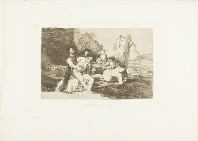 Gesund machen und weiter, Tafel 20 aus Die Schrecken des Krieges von Francisco Jose de Goya y Lucientes