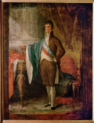 König Ferdinand VII., Bozzetto von Francisco Jose de Goya y Lucientes