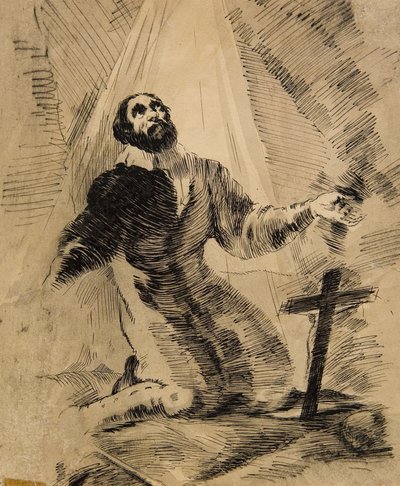 San Isidro Labrador von Francisco Jose de Goya y Lucientes