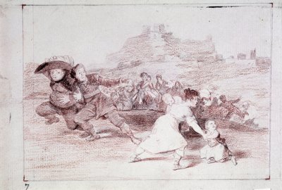 Die Schrecken des Krieges: Ich habe es gesehen von Francisco de Goya