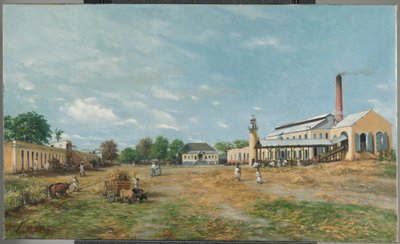 Hacienda La Fortuna, 1885 von Francisco Manuel Oller