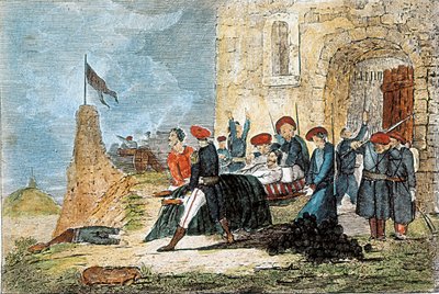 Erster Karlistenkrieg: Belagerung von Bilbao (1835) von Francisco Sainz y Pinto