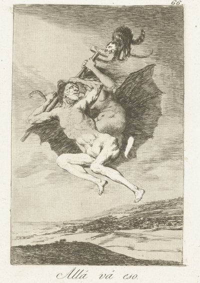 Da gehen sie von Francisco de Goya