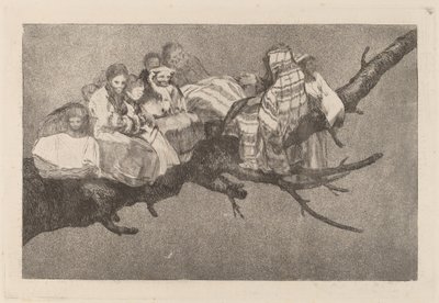 Lächerliche Torheit von Francisco de Goya
