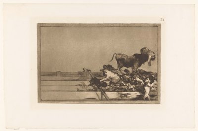 Tod des Bürgermeisters von Torrejon von Francisco de Goya