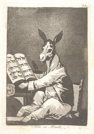 Seine Vorfahren von Francisco de Goya