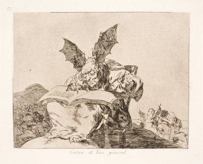 Mod Almenvellet von Francisco de Goya