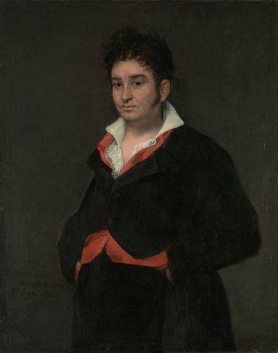 Porträt von Don Ramón Satué von Francisco de Goya
