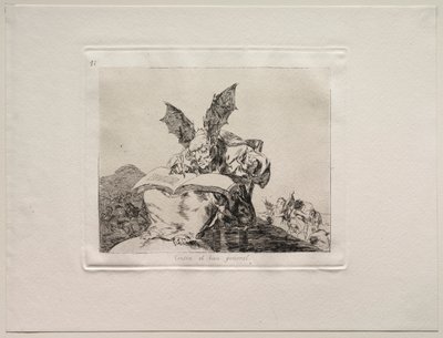 Die Schrecken des Krieges: Gegen das Gemeinwohl von Francisco de Goya