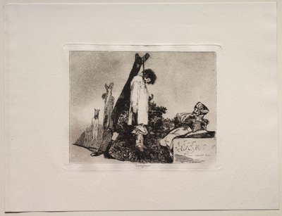 Die Schrecken des Krieges: Auch nicht in diesem Fall von Francisco de Goya