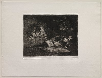 Die Schrecken des Krieges: Nichts. Das Ereignis wird es zeigen von Francisco de Goya