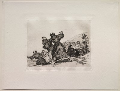 Die Schrecken des Krieges: Auch das von Francisco de Goya