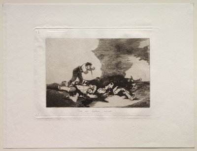 Die Schrecken des Krieges: Dafür wurdest du geboren von Francisco de Goya