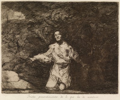 Ohne Titel von Francisco de Goya