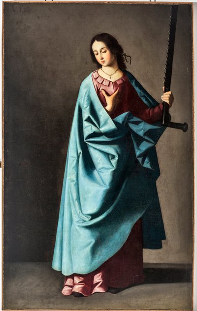 Große Märtyrerin Euphemia von Francisco de Zurbaran