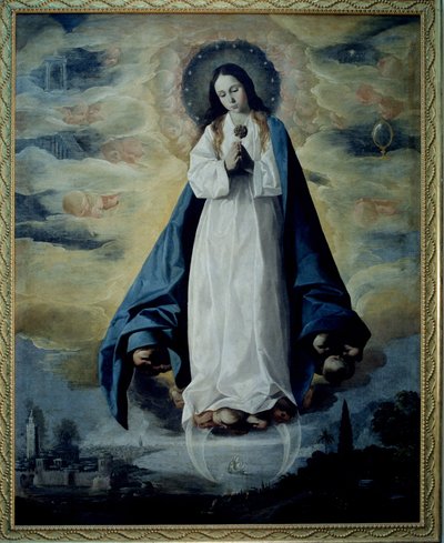 Unbefleckte Empfängnis von Francisco de Zurbaran