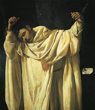 Martyrium des Hl. Serapion von Francisco de Zurbaran