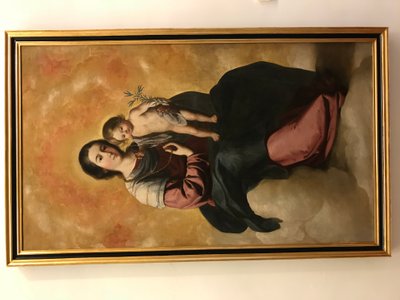 Virgen del Rosario von Francisco de Zurbaran