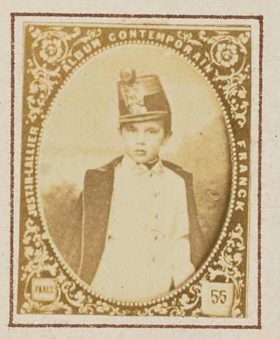 Rudolf, Kronprinz von Österreich von Franck (François Marie Louis Alexandre Gobinet de Villecholles)