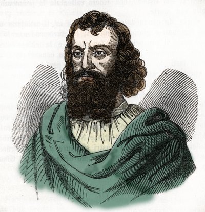 Porträt von Kaiser Justinian I. aus 