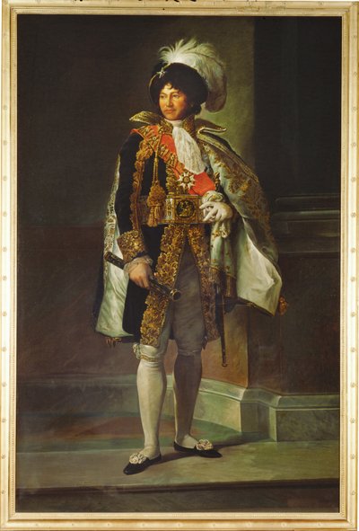 Joachim Murat, General, König von Neapel, Ehemann von Caroline Bonaparte, Napoleons Schwester von Francois (school of) Gerard