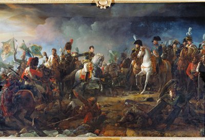 Die Schlacht von Austerlitz von Francois (school of) Gerard
