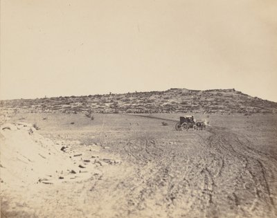 [Ort der Hinrichtung von Kaiser Maximilian], 1867 von Francois Aubert