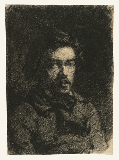 Selbstporträt von François Bonvin