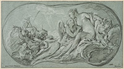 Amor und Psyche von François Boucher