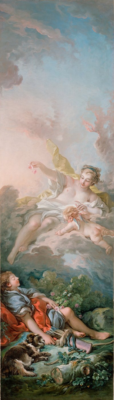 Aurora und Cephalus von François Boucher