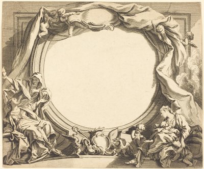 Glaube und Nächstenliebe von François Boucher