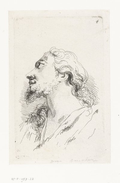 Haupt Christi von François Boucher
