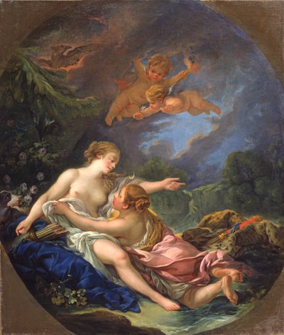 Jupiter und Kallisto von François Boucher