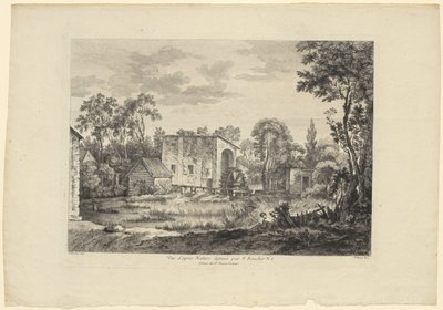 Naturstudie nach François Boucher (Nr. 1) von François Boucher
